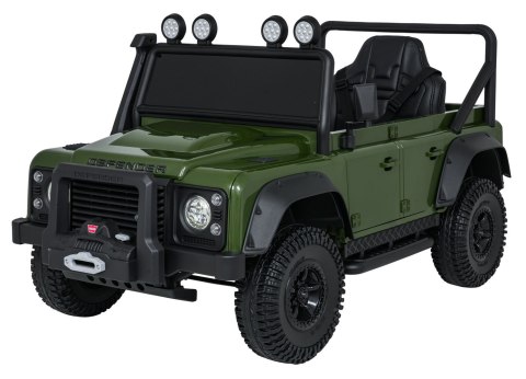 Pojazd Land Rover Defender 110 SVX Concept Zielony