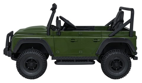 Pojazd Land Rover Defender 110 SVX Concept Zielony