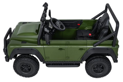 Pojazd Land Rover Defender 110 SVX Concept Zielony