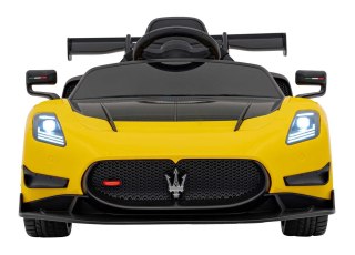 Pojazd Maserati MC20 GT2 Żółty