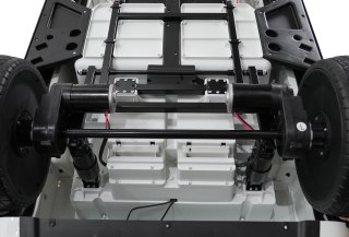 Pojazd Mercedes Benz G63 AMG XXL STRONG Czerwony