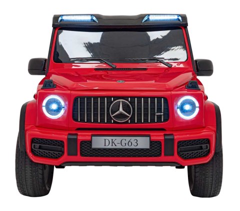 Pojazd Mercedes Benz G63 AMG XXL STRONG Czerwony