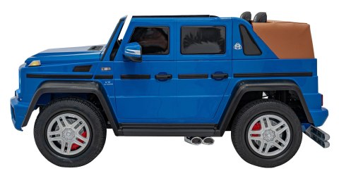 Pojazd Mercedes Benz MAYBACH G650 Niebieski