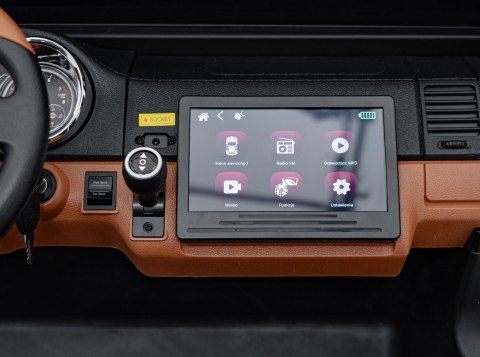 Pojazd Mercedes Benz MAYBACH G650 STRONG Czarny