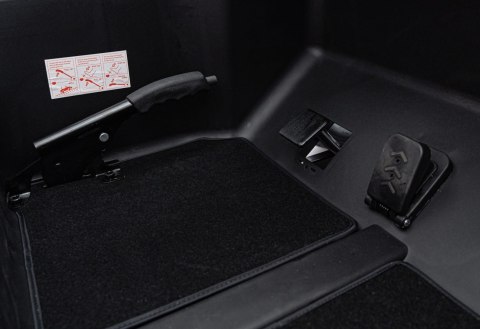 Pojazd Mercedes Benz MAYBACH G650 STRONG Czarny