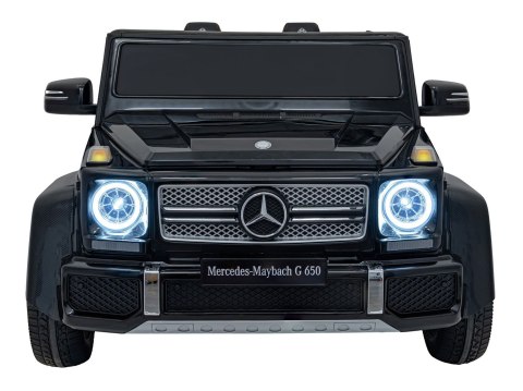 Pojazd Mercedes Benz MAYBACH G650 STRONG Czarny