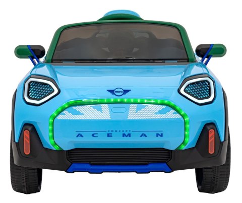 Pojazd Mini Concept Aceman Niebieski