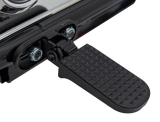 Pojazd Motorek Chopper Warrior Biały