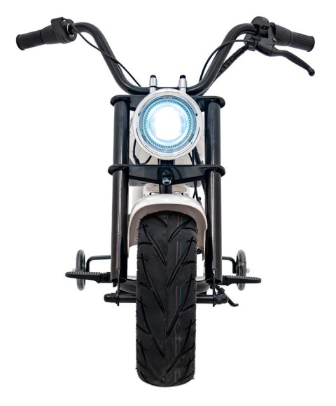 Pojazd Motorek Chopper Warrior Biały