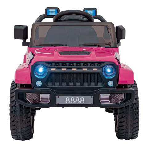 Pojazd Off Road MOUNTAIN Różowy