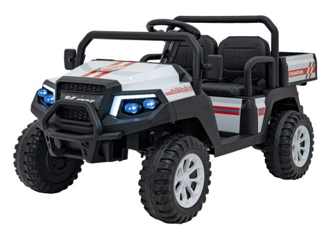 Pojazd Pick-Up Champion Biały