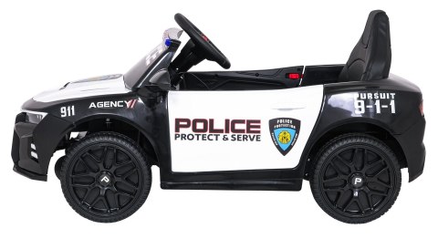 Pojazd Policja 911 Agency Czarny