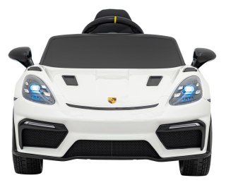 Pojazd Porsche Spyder RS 718 Biały