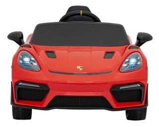 Pojazd Porsche Spyder RS 718 Czerwony MP4