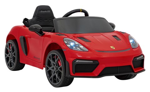 Pojazd Porsche Spyder RS 718 Lakier Czerwony