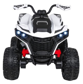 Pojazd Quad Fast Wheel Biały