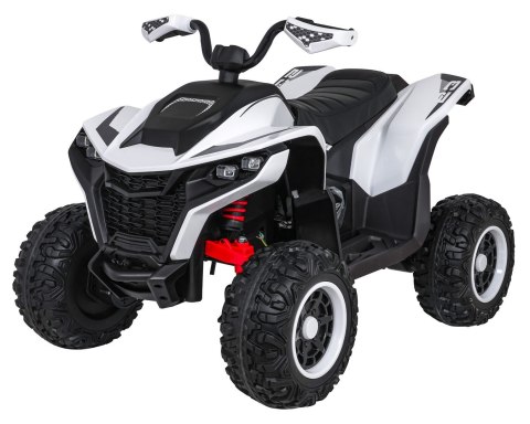 Pojazd Quad Fast Wheel Biały