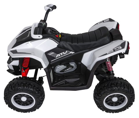 Pojazd Quad Fast Wheel Biały