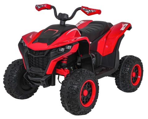 Pojazd Quad Fast Wheel Czerwony