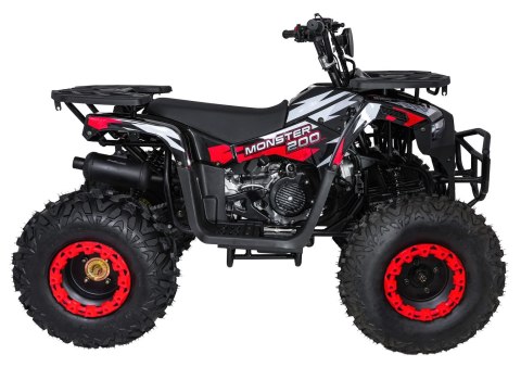 Pojazd Quad Spalinowy 200CC MONSTER Czerwony