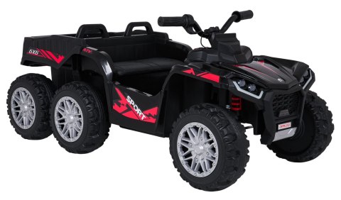 Pojazd Quad Sport TX ATV Czarny