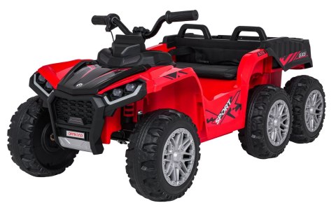 Pojazd Quad Sport TX ATV Czerwony