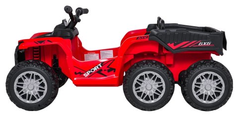 Pojazd Quad Sport TX ATV Czerwony