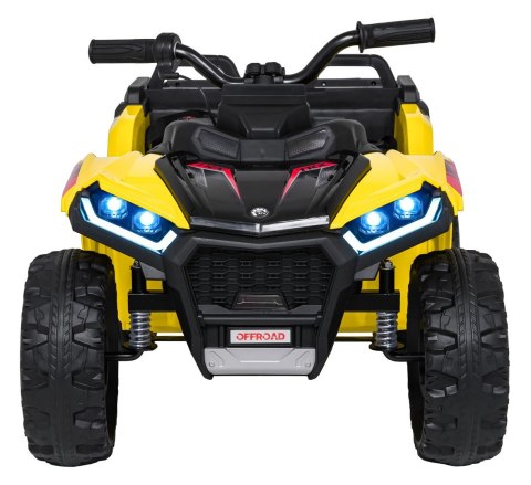 Pojazd Quad Sport TX ATV Żółty