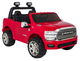 Pojazd RAM 3500 Czerwony
