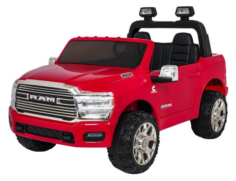 Pojazd RAM 3500 Czerwony