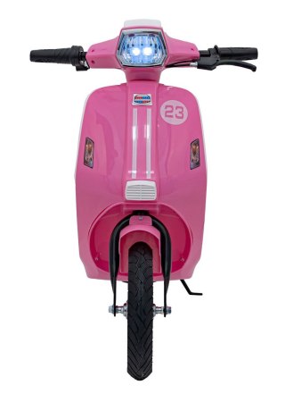 Pojazd Skuter Retro 23 Różowy