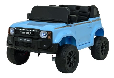 Pojazd Toyota Land Cruiser PRADO Niebieski