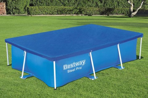 Pokrywa do basenu stelażowego 259 x 170 cm BESTWAY