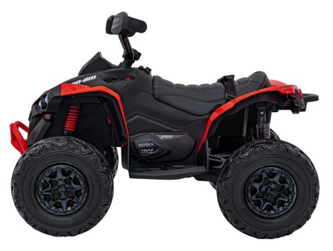 Quad Maverick ATV Czerwony