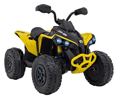 Quad Maverick ATV Żółty