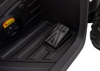 Quad McLaren Racing MCL 35 dla dzieci Szary + Pilot + Wolny Start + EVA + Audio LED