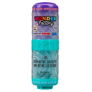 Wonder Factory Never Dry Dough&Sand Purple Teal