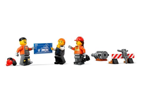 LEGO(R) CITY 60420 Żółta koparka