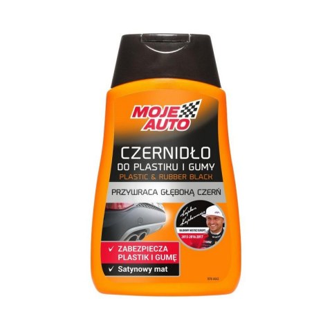 CZERNIDŁO DO PLASTIKU I GUMY 250ML CZERNIDŁO DO PLASTIKU I GUMY 250ML