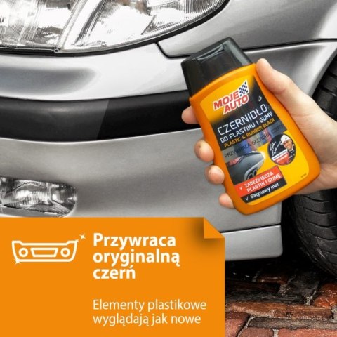 CZERNIDŁO DO PLASTIKU I GUMY 250ML CZERNIDŁO DO PLASTIKU I GUMY 250ML