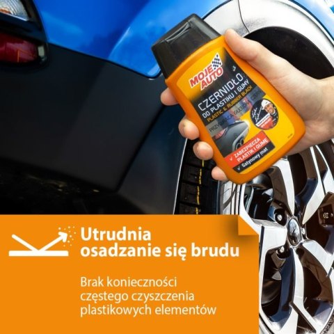 CZERNIDŁO DO PLASTIKU I GUMY 250ML CZERNIDŁO DO PLASTIKU I GUMY 250ML
