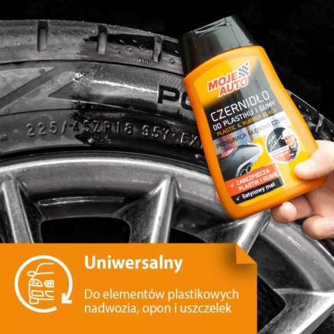 CZERNIDŁO DO PLASTIKU I GUMY 250ML CZERNIDŁO DO PLASTIKU I GUMY 250ML