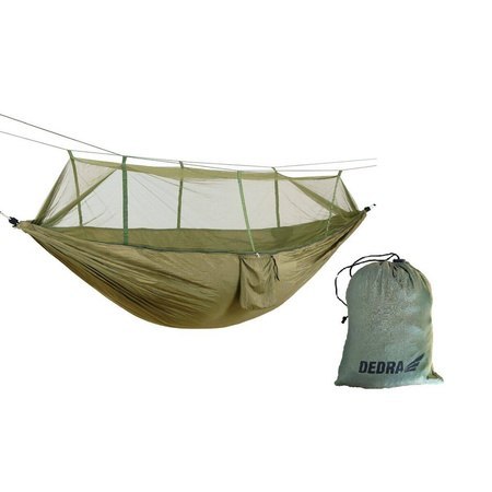 HAMAK Z MOSKITIERĄ 330*140CM. HAMAK Z MOSKITIERĄ 330*140CM.