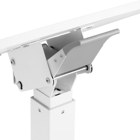 Stolik stojak pod laptopa odchylany regulowany na kółkach 60 x 52 cm 760 - 1130 mm Stolik stojak pod laptopa odchylany regulowany na kółkach 60 x 52 cm 760 - 1130 mm
