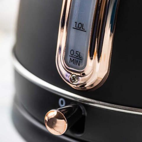 CZAJNIK ELEKTRYCZNY 1,8L Z TERMOMETREM KLAUSBERG KB-7905 RETRO