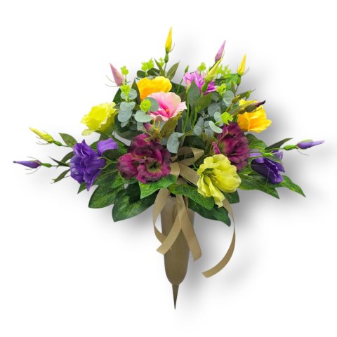 STROIK NA CMENTARZ SZPIC BUKIET DO WBIJANIA W ZIEMIĘ PRZY GROBIE KAPLICZCE