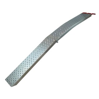 Rampa Najazd Podjazd Pojedyncza Stalowa Składana 196cm 400kg