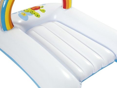 Bestway dmuchana lekka Mata do przewijania dla niemowlaka + zabawki 52241