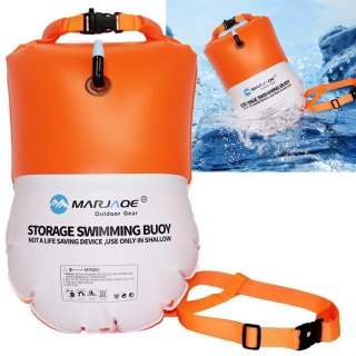 Dmuchana Bojka Asekuracyjna do Pływania Suchy Dry Bag torba 10L SP0827