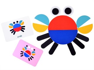 Drewniana Układanka Montessori Tangram ZA4377